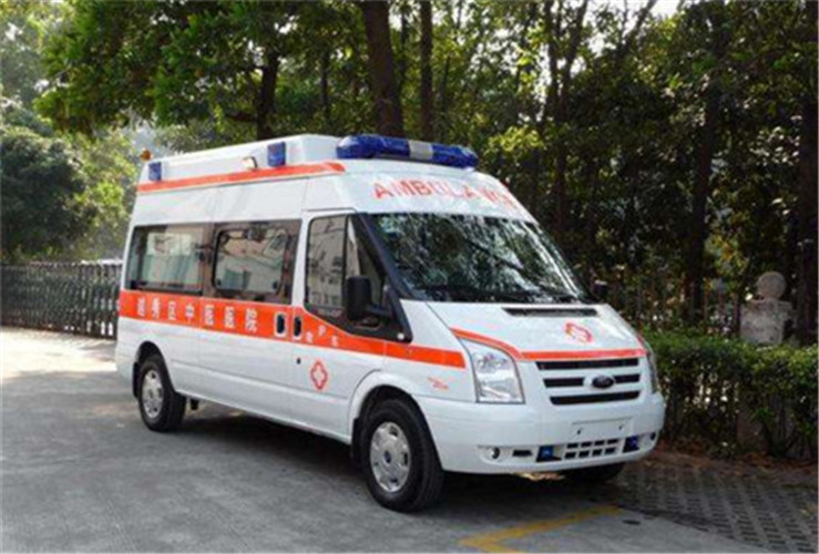 三元救护车出租服务案例8