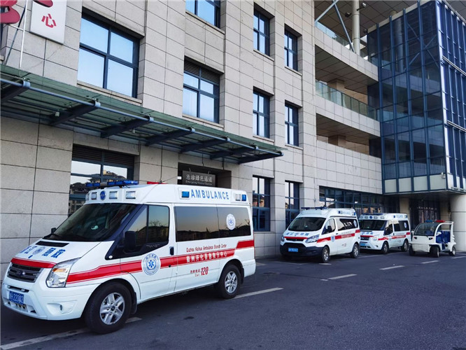 三元救护车出租服务案例4
