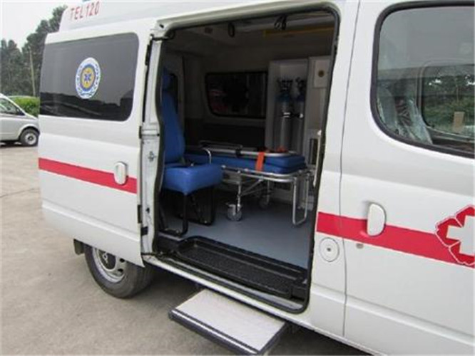 三元救护车出租服务案例7