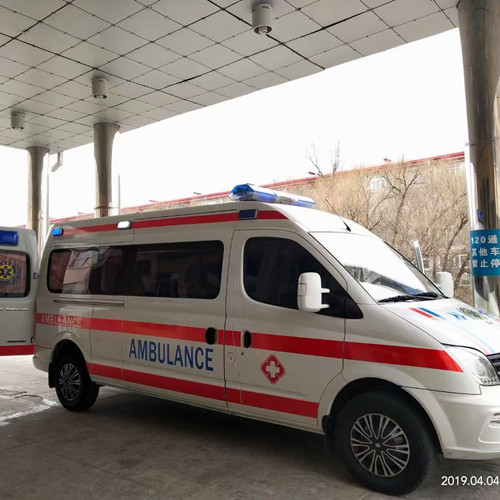 三元救护车出租服务案例2