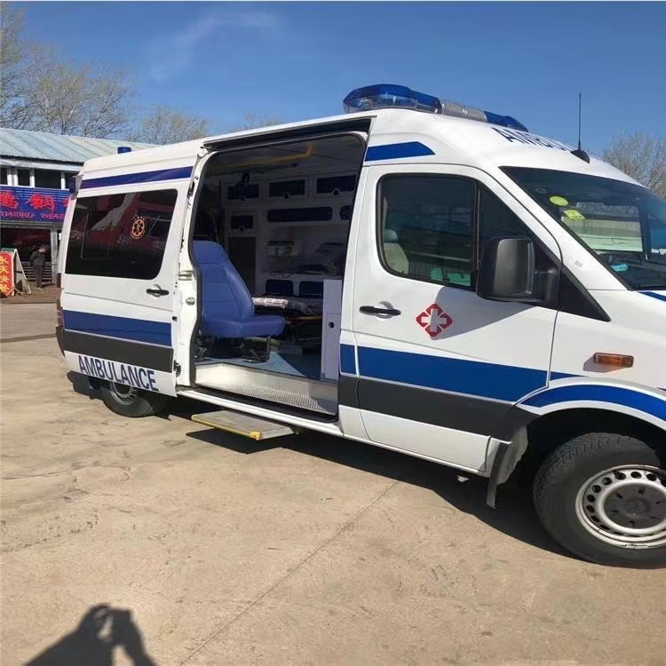 三元私人长途救护车出租转院回家