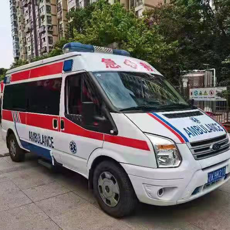 三元术后行动不便回家租赁救护车
